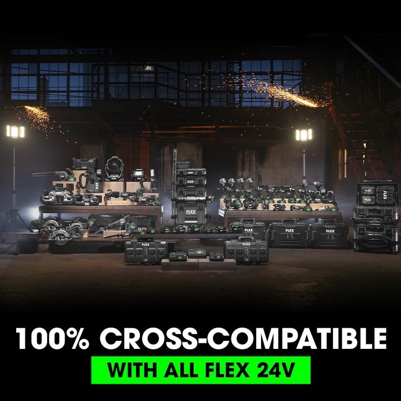 FLEX 24V Cordless 3-Setting 1,000 Lumen Inspection Light Tool Only, Battery and Charger Not Included - FX5121-Z - Image 5